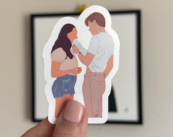 The Summer I Turned Pretty Stickers - Conrad & Belly, Waterproof Vinyl