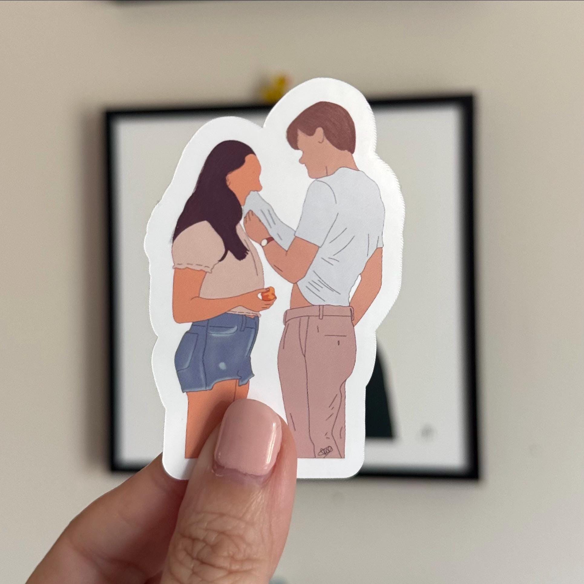 Nœud Bleu Coquette PopSockets PopGrip Adhésif