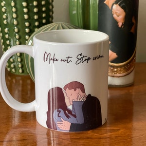 Less Than Perfect - The Rookie Chenford Mug - Make Out Stop Crime,Lucy Chen, Tim Bradford