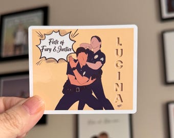 The Rookie Stickers - Friendships - Bradford Lopez Chen Juarez