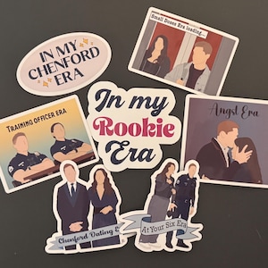 The Rookie Stickers - Eras, Chenford, Dating, Angst, Training Officers, At your six
