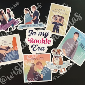 Adesivos The Rookie - Especiais