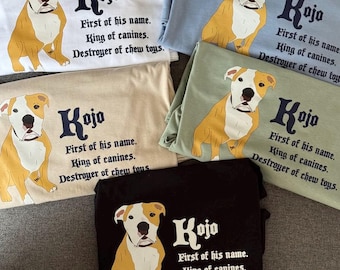 Maglietta unisex The Rookie - Kojo King of Canines, Tim Bradford, Lucy Chen
