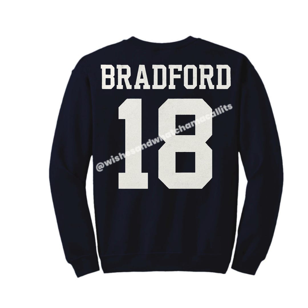 The Rookie LAPD Sweatshirt Jersey, Tim Bradford, Miles Penn