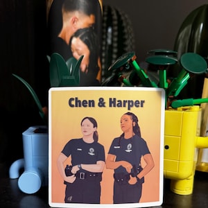 The Rookie Stickers - Season 5-7and BTS, Chenford, Celina Juarez, Nyla Harper