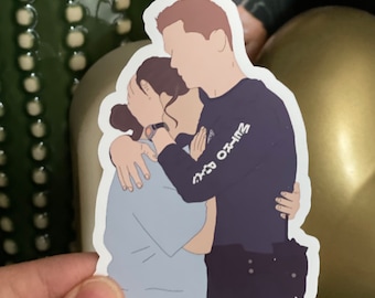 The Rookie Stickers - Staffeln 5 & 6 - Wopez, Chenford, Celina Juarez, Aron Thorsen, Bradford, Chen