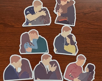 The Rookie Stickers - Chenford Comfort
