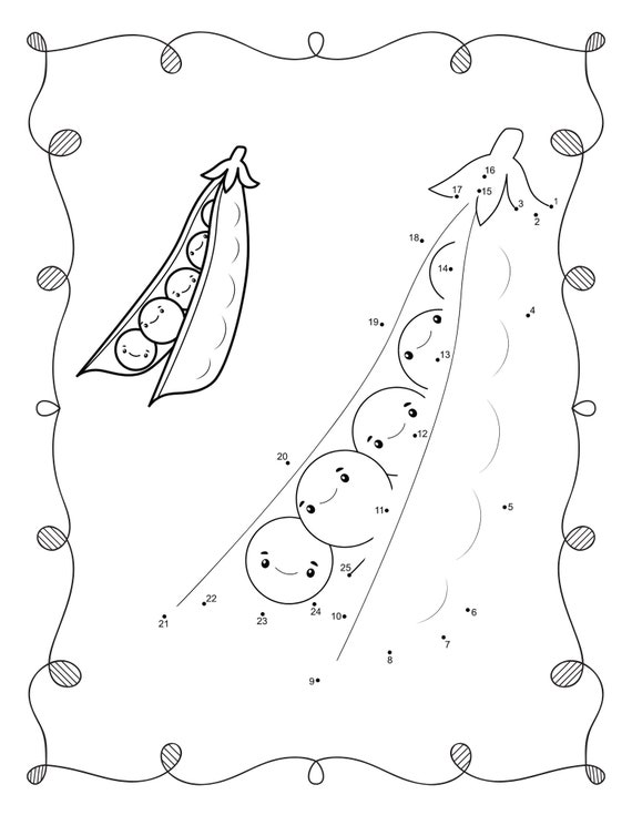Dot To Dot Book For Kids Pdf 80 Printable Activity Pages With Etsy