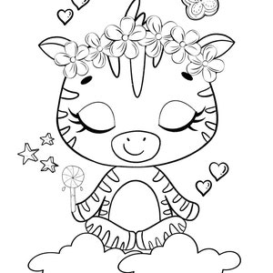 Yoga Animals Coloring Pages, Meditation Animals Coloring, Chakras, Kids ...