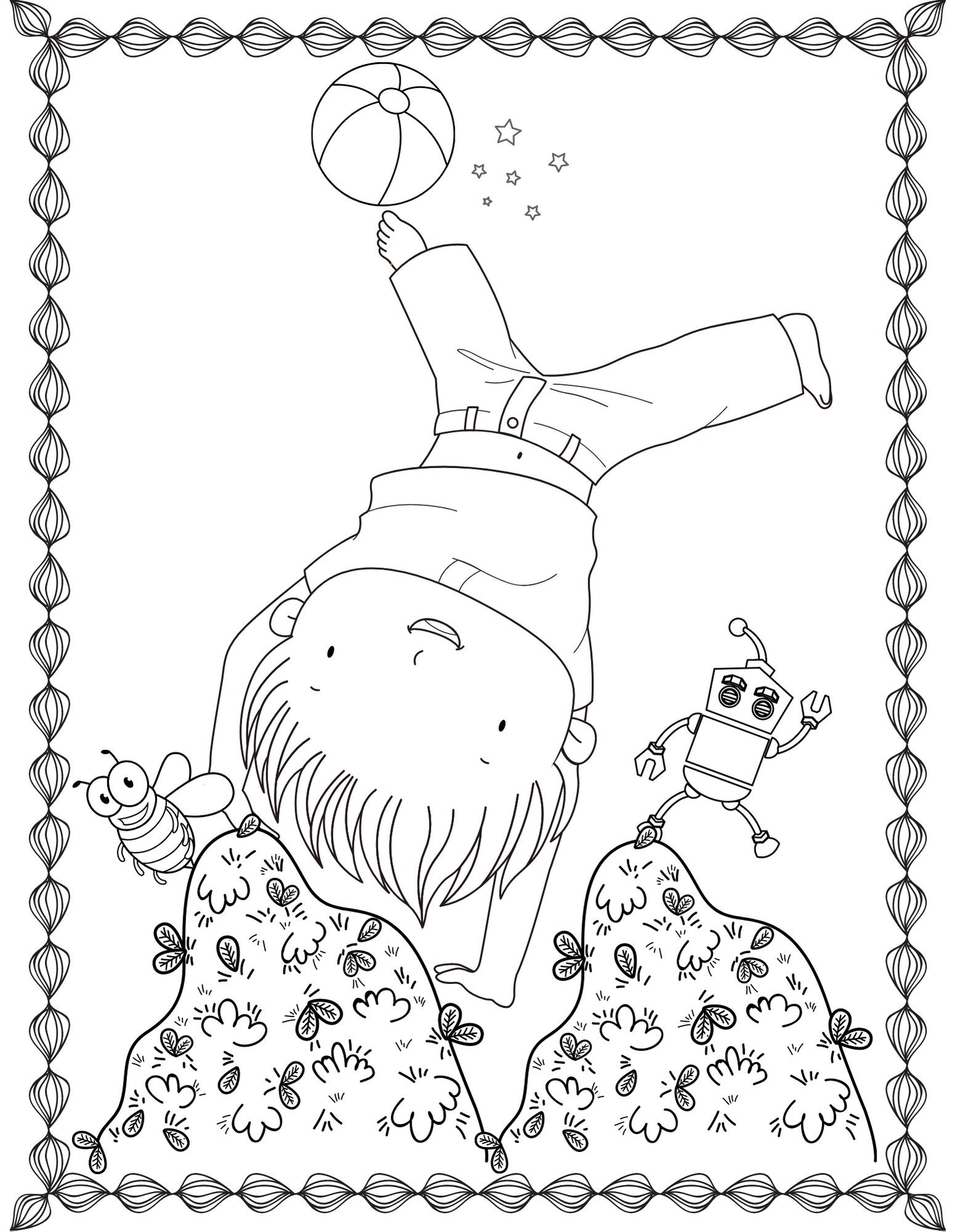 HAPPY-HAPPY A Children’s Coloring Book Happy Clouds Coloring Book – Happy Happy Everything