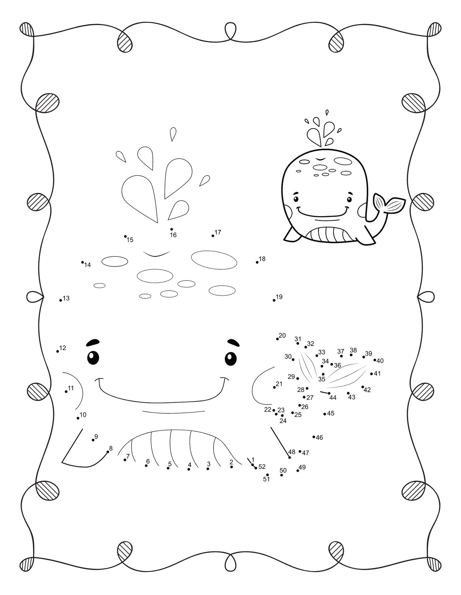 Dot to Dot Book for Kids PDF, 80 Printable Activity Pages With Animals ...