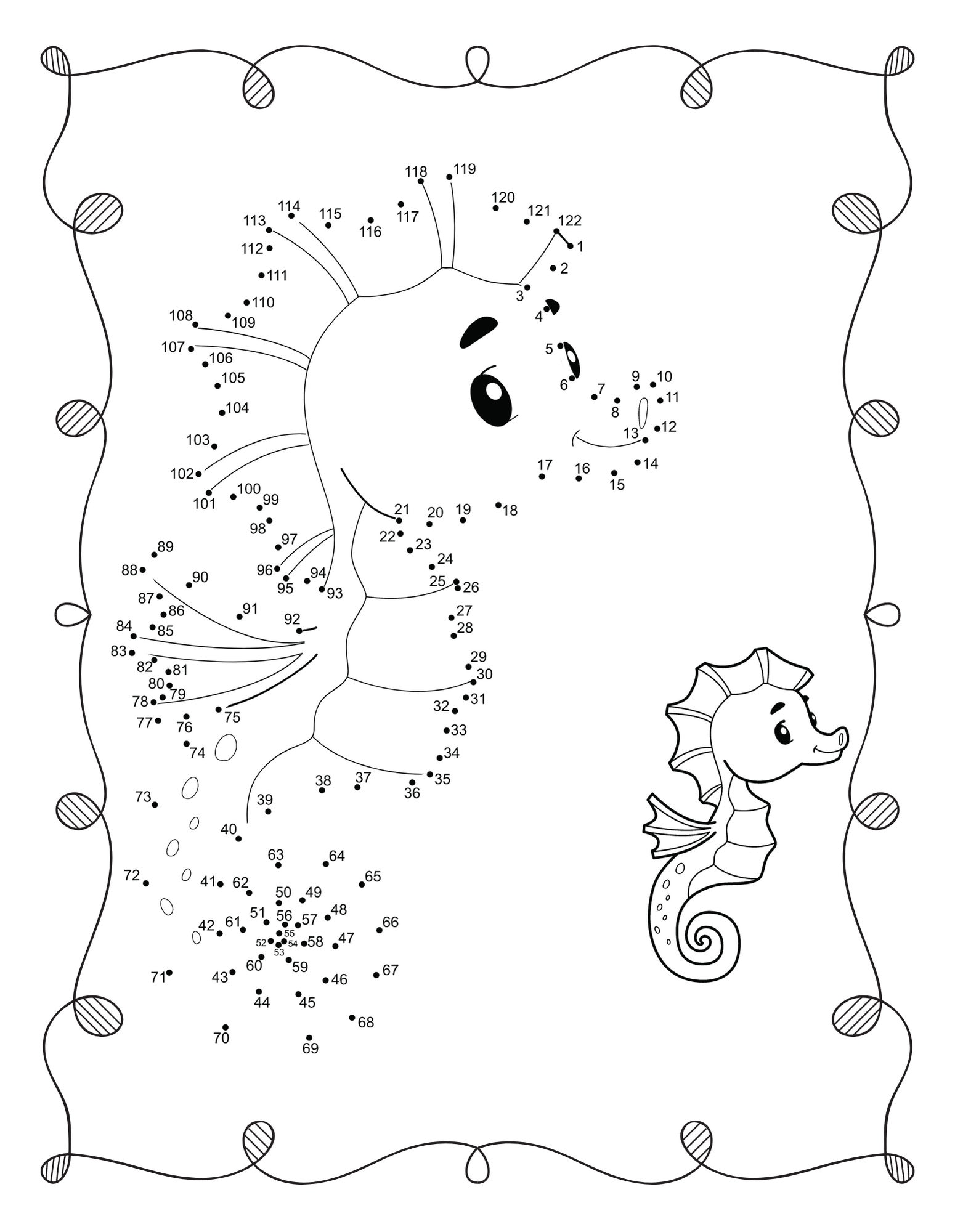 Dot to Dot Book for Kids PDF, 80 Printable Activity Pages With Animals ...