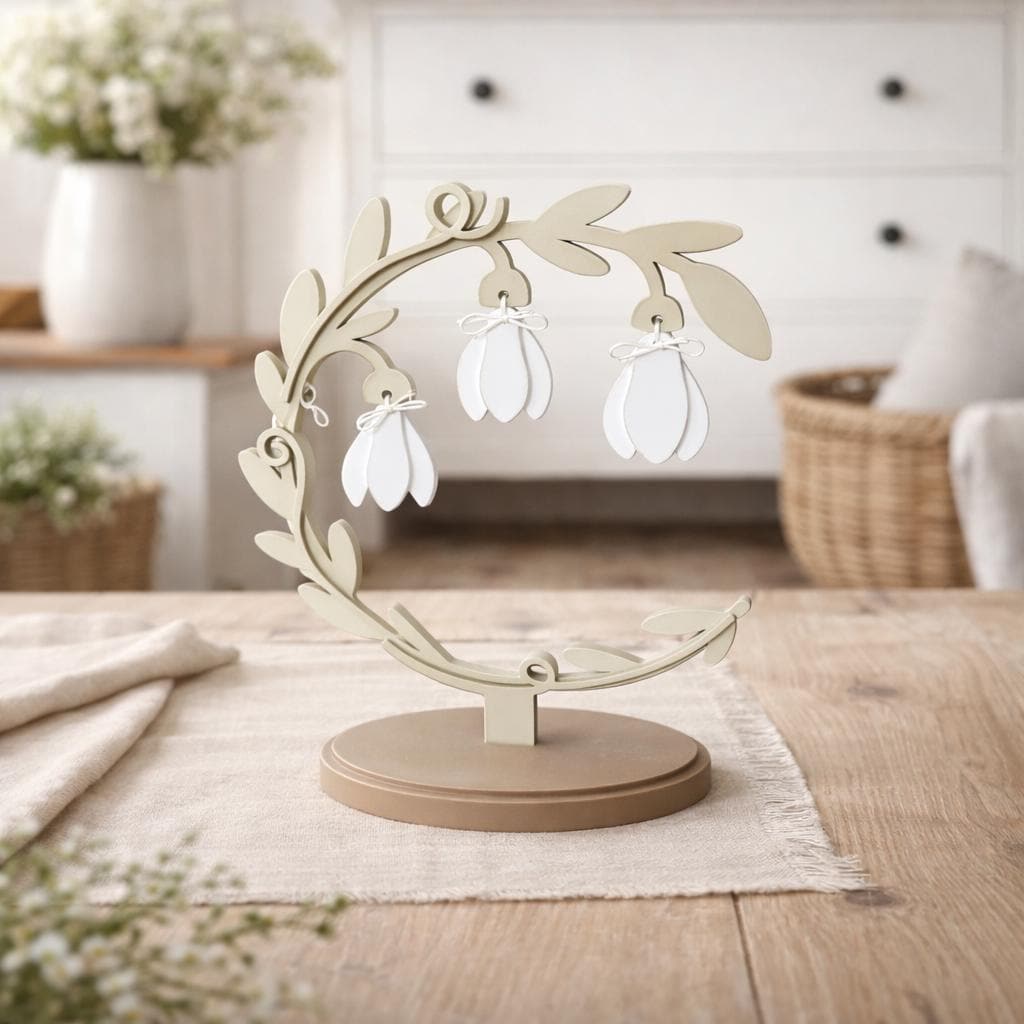 im teller weihnachtlichen Design in weiss Keramik