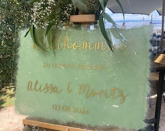 Stickers | Wedding welcome sign | Wedding sign | Wedding decoration | Wedding lettering