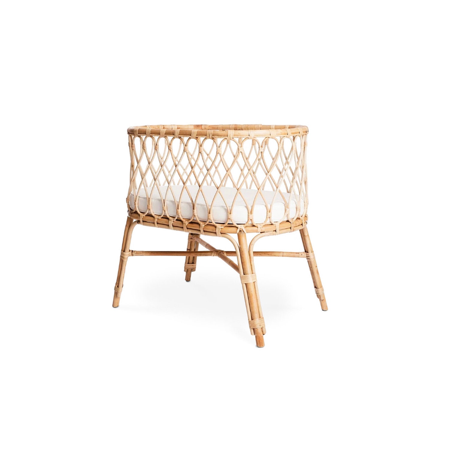 Rattan Baby Cucukan Free Shipping Import & Home Etsy