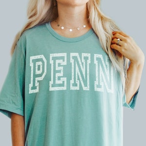Penn T-shirt for Women Gift, Ivy League Tee, Penn Gifts, Penn Gift