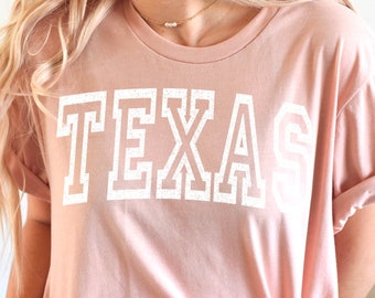 Texas T-Shirt for Women | Texas State Tee | Don’t Mess with Texas | Southern Women Shirt | Don’t Mess with Texas | Soft and Cozy