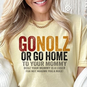 Comfort Colors FUNNY College Game Day Inspired Print T-Shirt