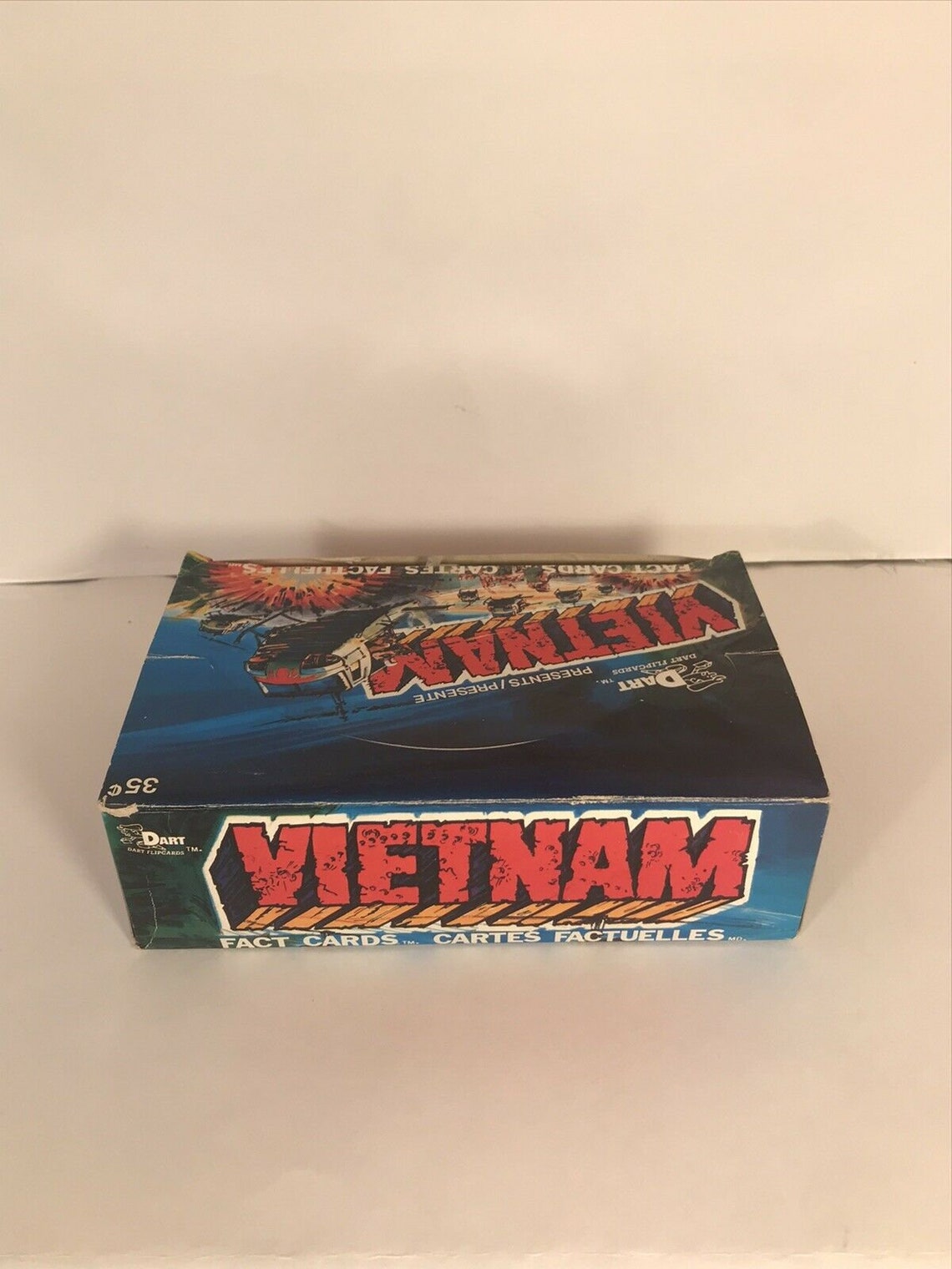 1988 Dart Flipcards Vietnam Fact Cards 48 Packs Etsy