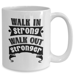 Inspirational motivational quote print mug, positive encouragement life changing quote, motivational inspirational mug gift, positive quotes