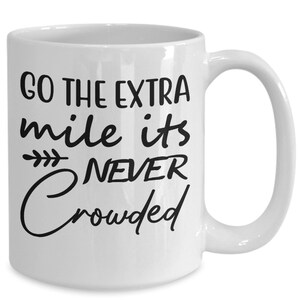 Inspirational motivational quote print mug, positive encouragement life changing quote, motivational inspirational mug gift, inspirationa...