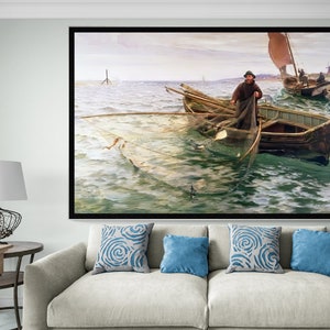 Cadeau voor hem, vaderdagcadeau voor papa vissen, vissen minnaar cadeau, cadeau voor mannen, kunst aan de muur vissen, cadeau voor visser, cadeau voor visser