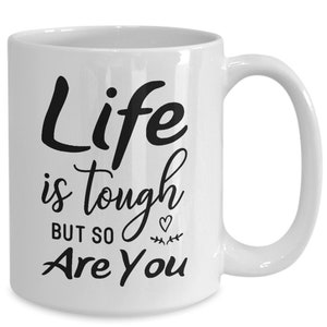 Inspirational motivational quote print mug, positive encouragement life changing quote, motivational inspirational mug gift, inspirationa...
