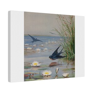 Vintage Bird Wall Art, Beautiful Handcrafted Home Decor, Perfect for Living Rooms, Ideal Bird Lovers Gift, Charming & Unique Home Decoration