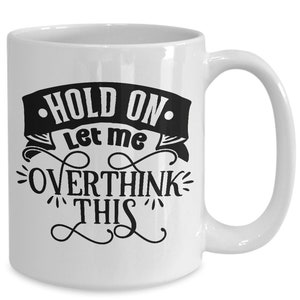 Inspirational motivational quote print mug, positive encouragement life changing quote, motivational inspirational mug gift