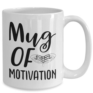 Inspirational motivational quote print mug, positive encouragement life changing quote, motivational inspirational mug gift, inspirationa...