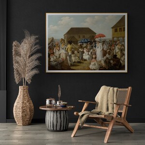 Gift for The Home, Canvas Print Art, Oil Painting, Vintage Wall Art, Large Art, Living Room Wall Art, Painting on Canvas, Canvas Print Art
