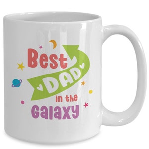 Happy Fathers Day Gift Mug For Him, Funny Gift For Dad, Positive Fathers Day Quote, Anniversary Gifts For Men And Women, Couple Gifts