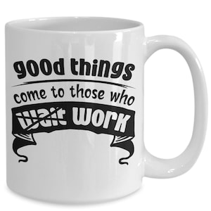Inspirational motivational quote print mug, positive encouragement life changing quote, motivational inspirational mug gift