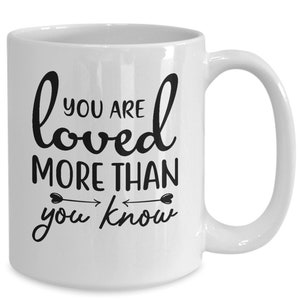 Inspirational motivational quote print mug, positive encouragement life changing quote, motivational inspirational mug gift, inspirationa...