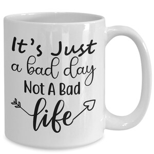 Inspirational motivational quote print mug, positive encouragement life changing quote, motivational inspirational mug gift, inspirationa...