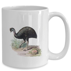 Bird Coffee Mug, Bird Mug, Gift For Her, Gift For Him, Bird Lover Gift, Unique Bird Mug