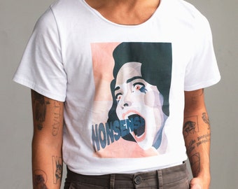 NONSENSE TEE White Unisex Graphic T-Shirt