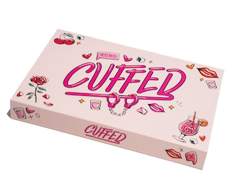 CUFFED: Couples Party Board Drinking Game