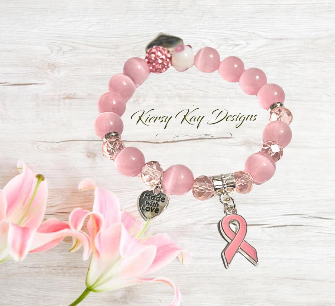 Breast Cancer Bracelets Oriental Trading Company Pink Ribbons
