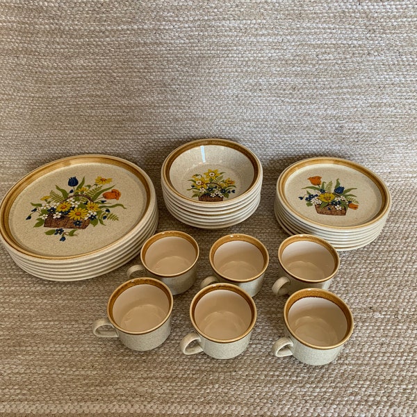Mikasa Dinnerware Etsy