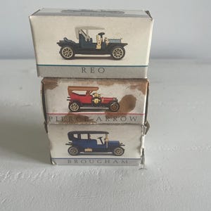 Readers Digest Vintage Collection of Miniature Collection of Cars