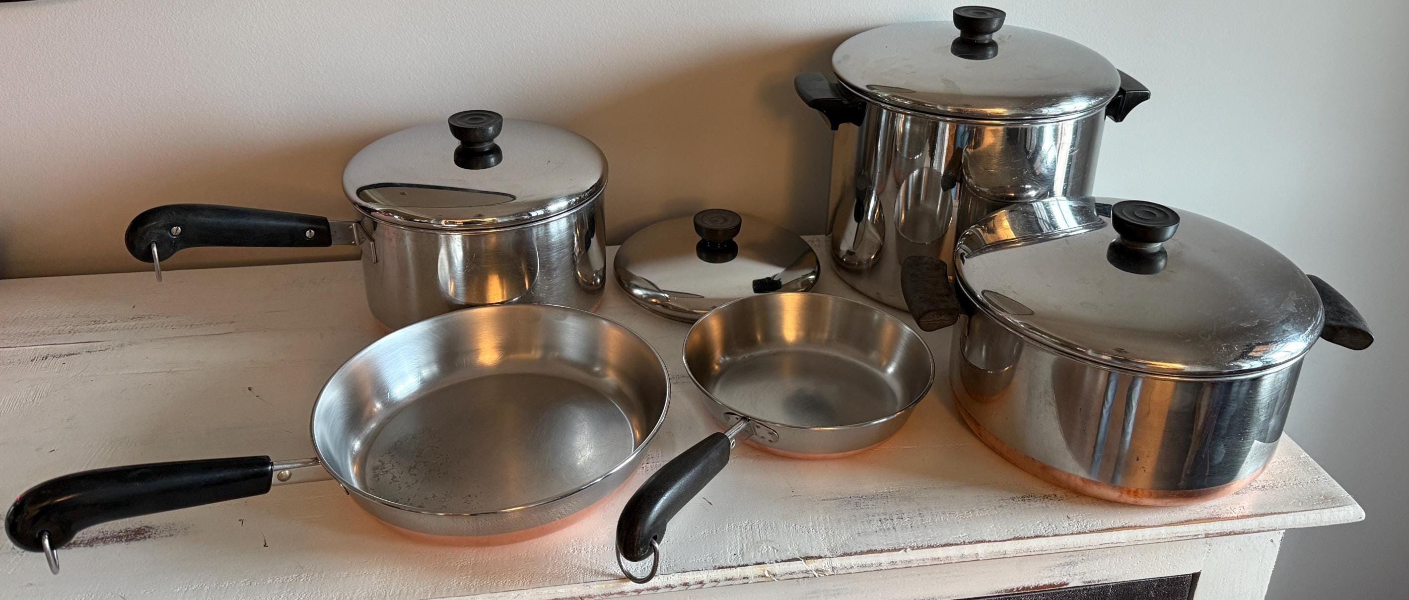 Revere Ware Set - Etsy