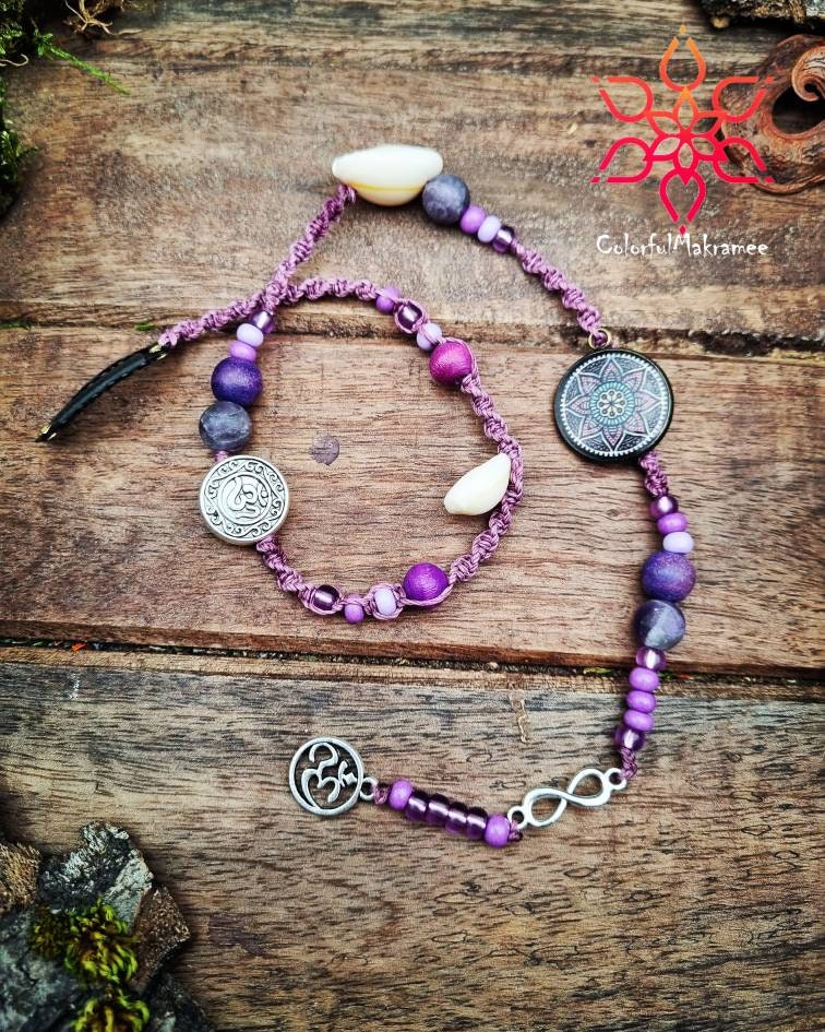 Macramé Macramé Hair Wrap Dreadwrap Hair Clip Hair Clip Etsy