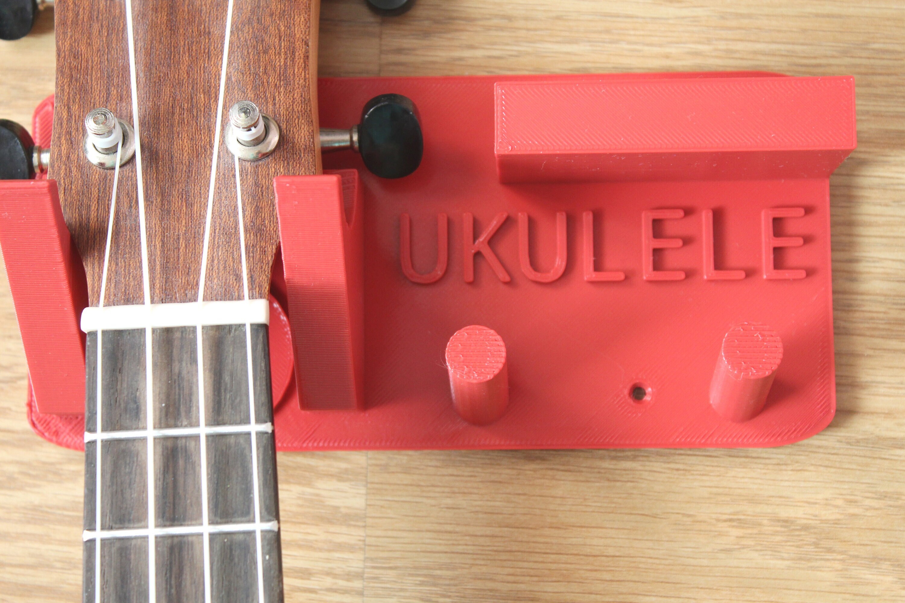 Ukulele Wall Mount Ukulele Holder Guitar Pick Holder Shelf Etsy