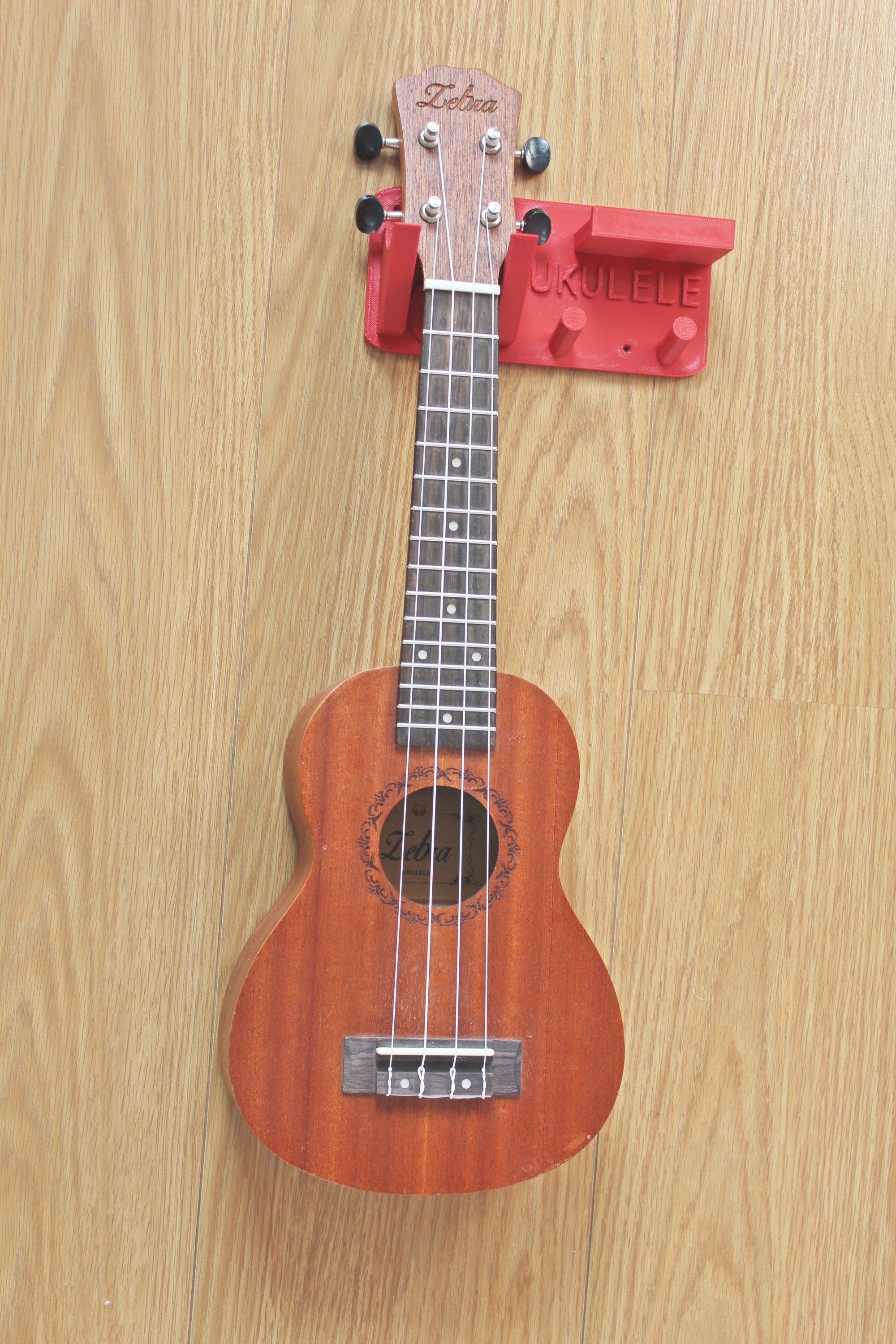 Ukulele Wall Mount Ukulele Holder Guitar Pick Holder Shelf Etsy