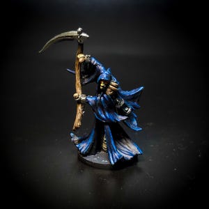 Hand Painted Grim Reaper Miniature | Dungeons and Dragons | D&D | DnD | Mini | Death