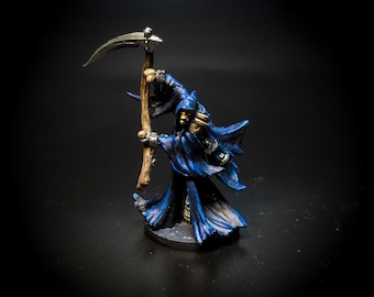 Hand Painted Grim Reaper Miniature | Dungeons and Dragons | D&D | DnD | Mini | Death