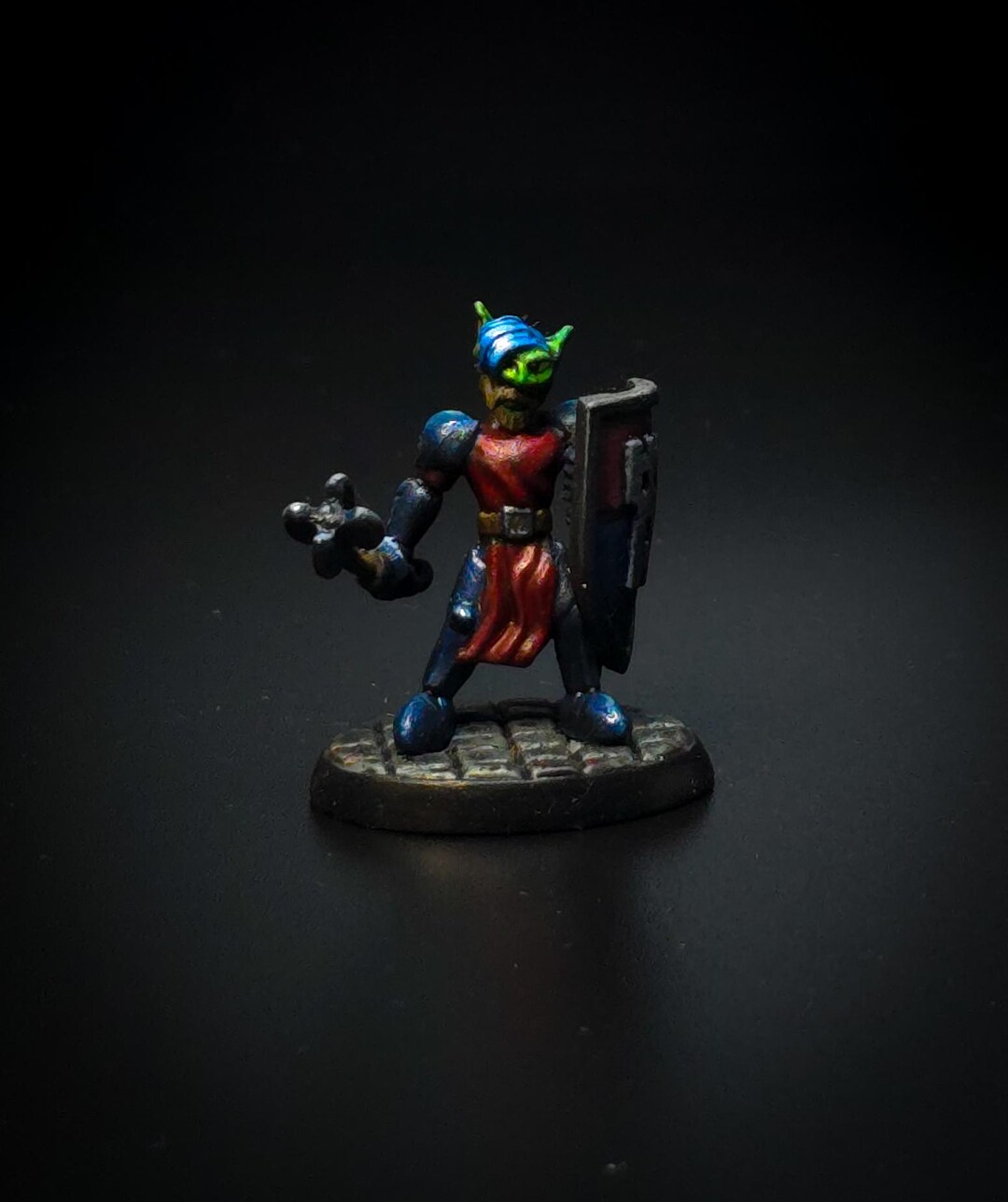 Hand Painted Goblin Knight Miniature | Dungeons and Dragons | D&D | Dnd ...