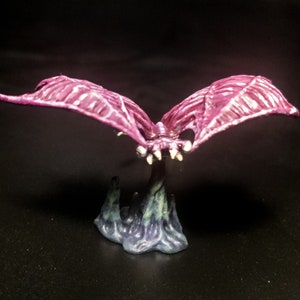 Hand Painted Stirge Monster | Dungeons and Dragons | D&D | DnD | Mini | Cloaker | Bonebat