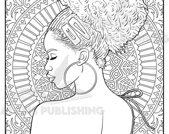queen coloring page etsy